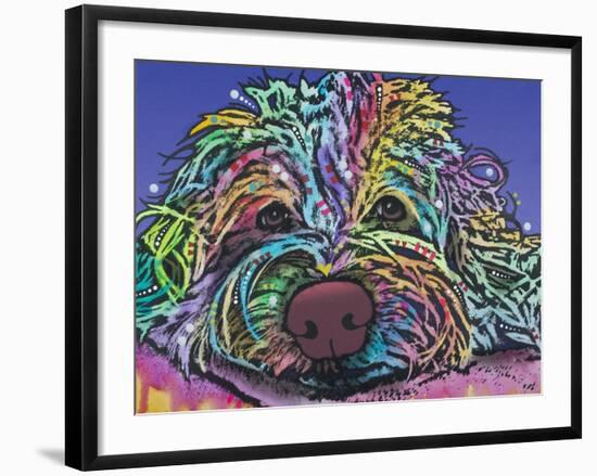 La Lou 6-Dean Russo-Framed Giclee Print