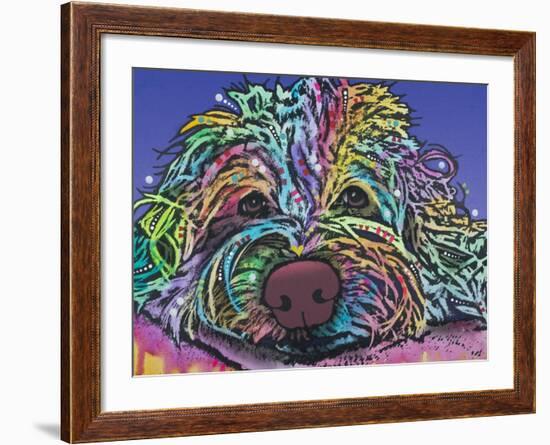 La Lou 6-Dean Russo-Framed Giclee Print