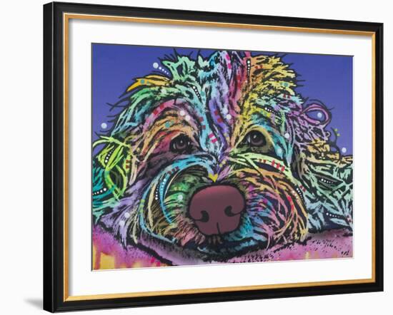 La Lou 6-Dean Russo-Framed Giclee Print