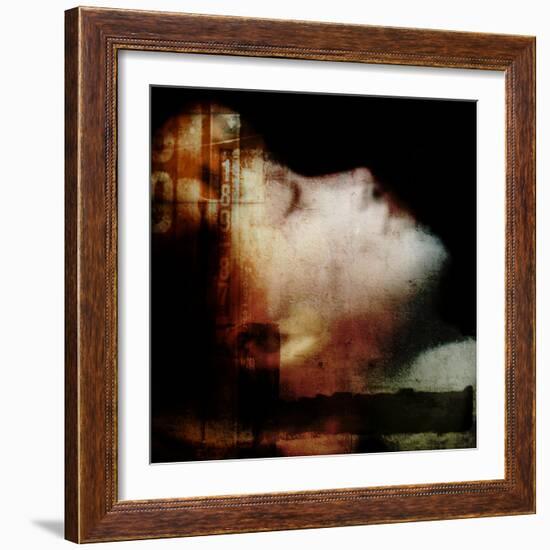 La Luna (The Moon) Remix-Gideon Ansell-Framed Photographic Print