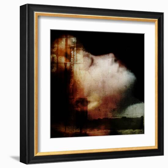 La Luna (The Moon) Remix-Gideon Ansell-Framed Premium Photographic Print