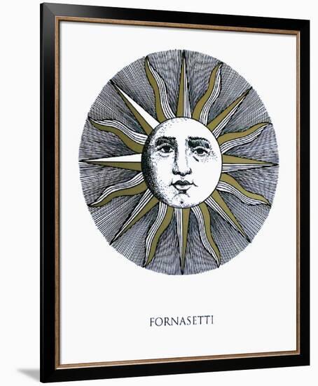 La Luna-Piero Fornasetti-Framed Premium Edition