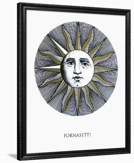 La Luna-Piero Fornasetti-Framed Premium Edition