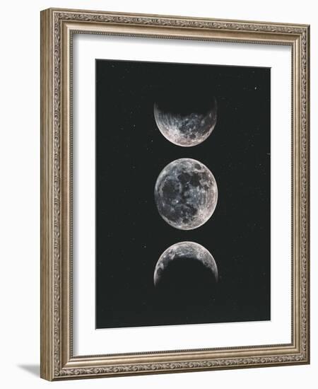 La Lune-Tom Frazier-Framed Giclee Print