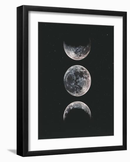 La Lune-Tom Frazier-Framed Giclee Print