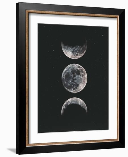 La Lune-Tom Frazier-Framed Giclee Print