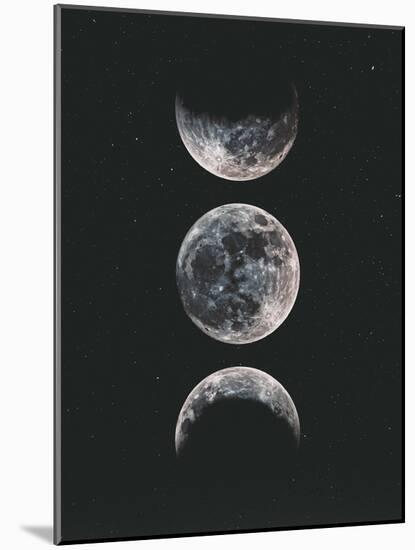 La Lune-Tom Frazier-Mounted Giclee Print