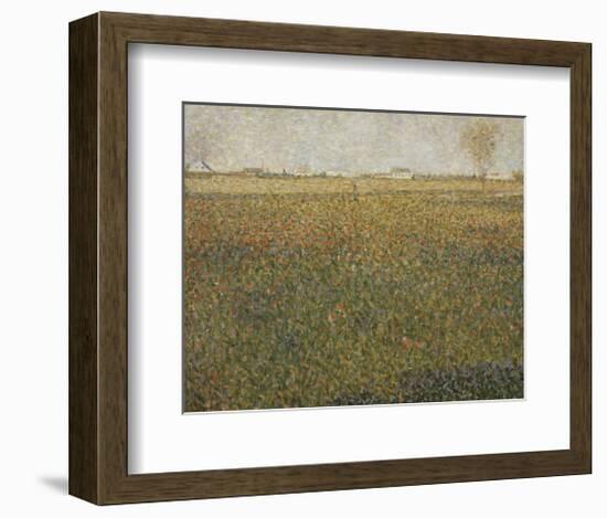 La Luzerne, Saint-Denis, 1885-Georges Seurat-Framed Art Print