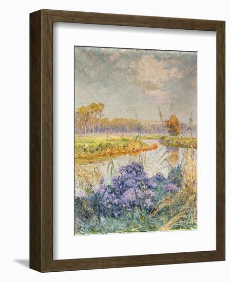 La Lys - De Leie-Emile Claus-Framed Giclee Print