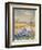 La Lys - De Leie-Emile Claus-Framed Giclee Print