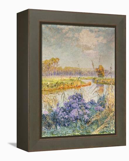 La Lys - De Leie-Emile Claus-Framed Premier Image Canvas