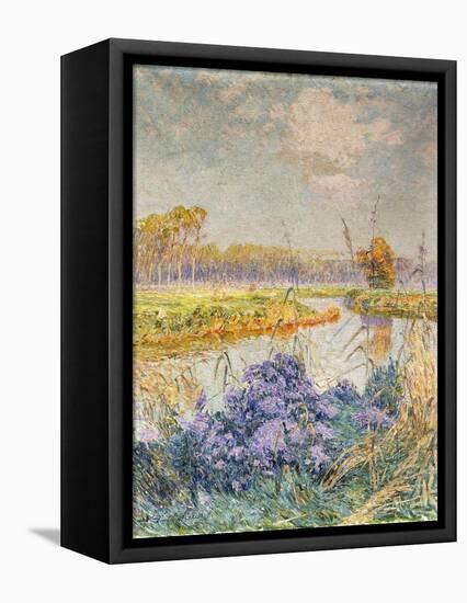 La Lys - De Leie-Emile Claus-Framed Premier Image Canvas