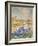 La Lys - De Leie-Emile Claus-Framed Giclee Print