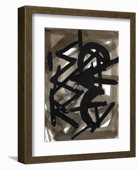 La Machina I-Rob Delamater-Framed Art Print