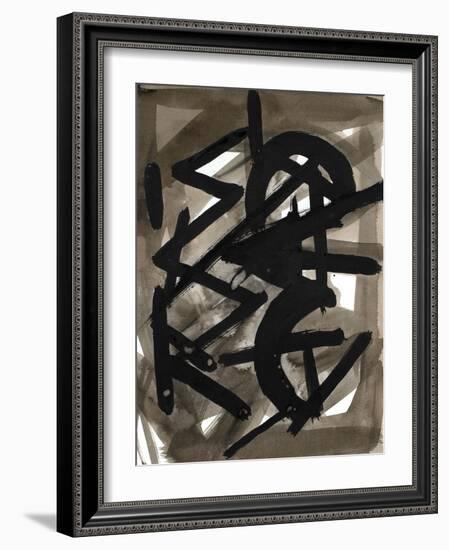 La Machina I-Rob Delamater-Framed Art Print