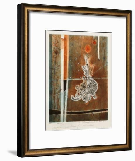 La machine funambule-null-Framed Limited Edition