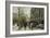 La Madelaine, Paris-Eugene Galien-Laloue-Framed Giclee Print