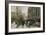 La Madelaine, Paris-Eugene Galien-Laloue-Framed Giclee Print