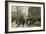 La Madelaine, Paris-Eugene Galien-Laloue-Framed Giclee Print