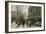 La Madelaine, Paris-Eugene Galien-Laloue-Framed Giclee Print