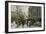 La Madelaine, Paris-Eugene Galien-Laloue-Framed Giclee Print