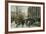 La Madelaine, Paris-Eugene Galien-Laloue-Framed Giclee Print