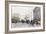 La Madeleine, Paris-Eugene Galien-Laloue-Framed Giclee Print