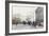 La Madeleine, Paris-Eugene Galien-Laloue-Framed Giclee Print