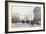 La Madeleine, Paris-Eugene Galien-Laloue-Framed Giclee Print