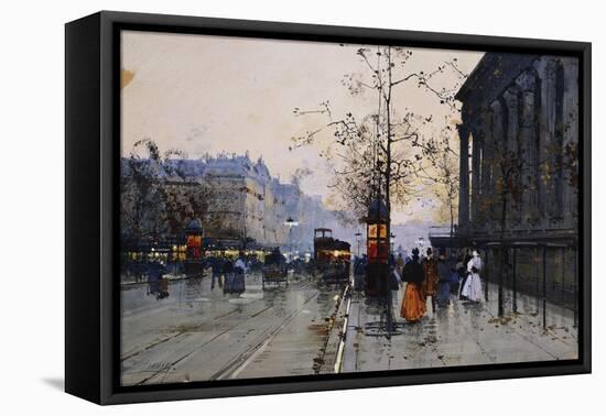 La Madeleine, Paris-Jacques Lieven-Framed Premier Image Canvas