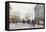 La Madeleine, Paris-Eugene Galien-Laloue-Framed Premier Image Canvas