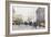 La Madeleine, Paris-Eugene Galien-Laloue-Framed Giclee Print