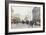 La Madeleine, Paris-Eugene Galien-Laloue-Framed Giclee Print