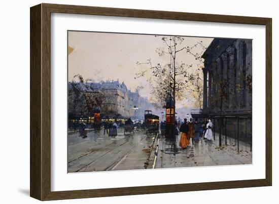 La Madeleine, Paris-Jacques Lieven-Framed Giclee Print