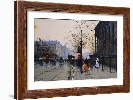 La Madeleine, Paris-Jacques Lieven-Framed Giclee Print