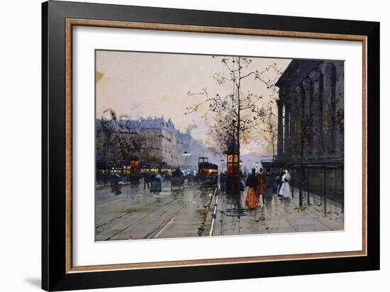 La Madeleine, Paris-Jacques Lieven-Framed Giclee Print