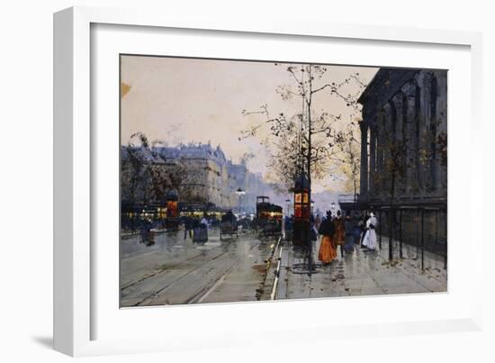 La Madeleine, Paris-Jacques Lieven-Framed Giclee Print