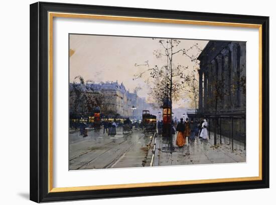 La Madeleine, Paris-Jacques Lieven-Framed Giclee Print