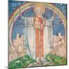 La Madonna Di Promessa, C1890-1914, (1914)-Edward Reginald Frampton-Mounted Giclee Print