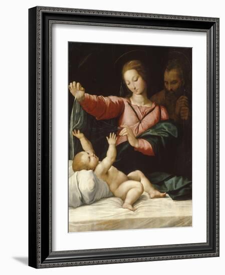 La Madonne de Lorette-Raffaello Sanzio-Framed Giclee Print