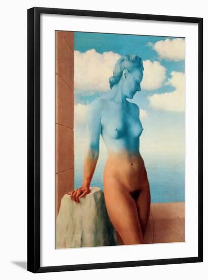 La Magie Noire-Rene Magritte-Framed Art Print