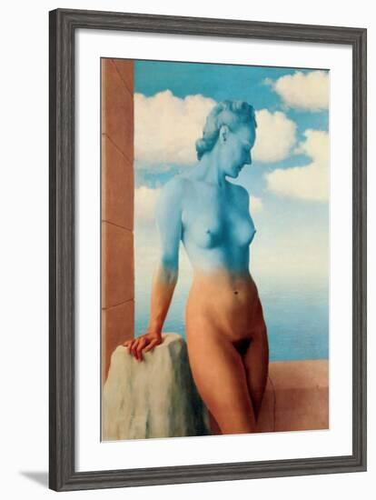 La Magie Noire-Rene Magritte-Framed Art Print