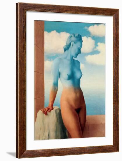 La Magie Noire-Rene Magritte-Framed Art Print