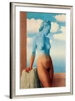 La Magie Noire-Rene Magritte-Framed Art Print