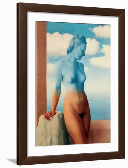 La Magie Noire-Rene Magritte-Framed Art Print