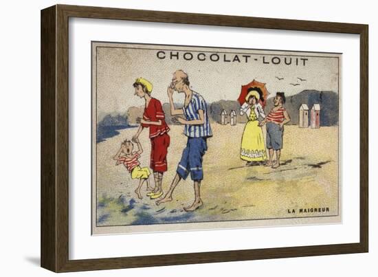 La Maigreur-null-Framed Giclee Print