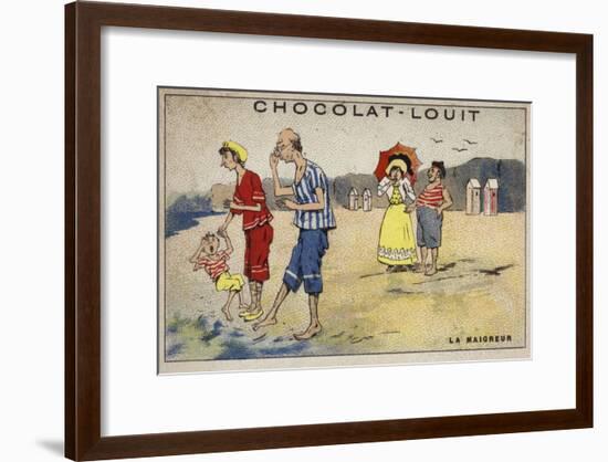 La Maigreur-null-Framed Giclee Print