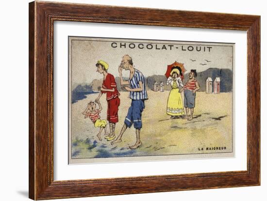 La Maigreur-null-Framed Giclee Print