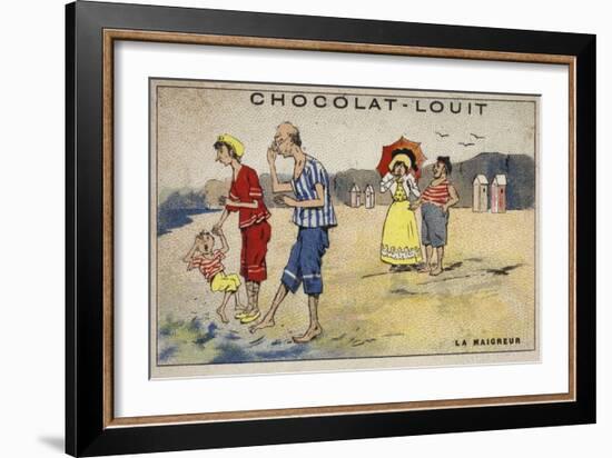 La Maigreur-null-Framed Giclee Print