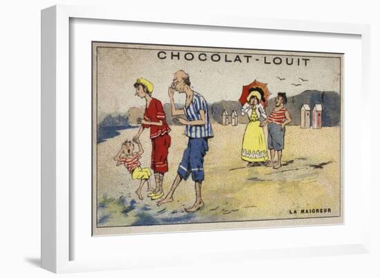 La Maigreur-null-Framed Giclee Print